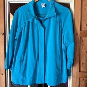 Chico’s Zenergy coordinated skort and full zipped jacket, size 3 (women’s 16-18)